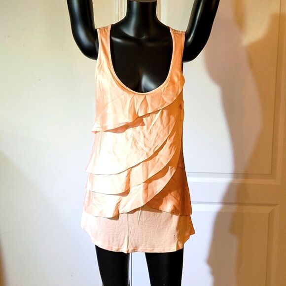 BRAND NEW NEW YORK COMPANY SLEEVELESS SHIRT - Picture 2 of 14